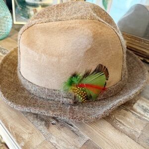 Stetson wool vintage fedora hat